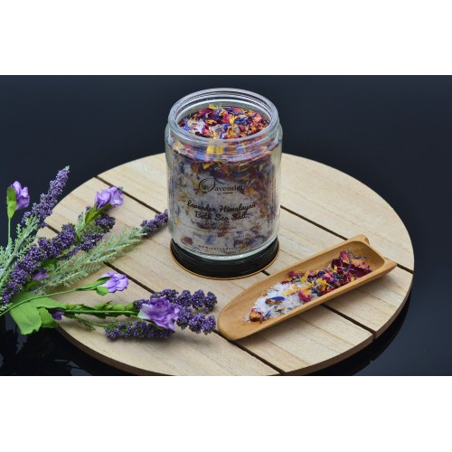 Lavender Scrub Bar