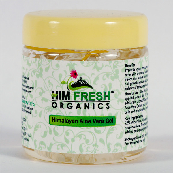 Himalayan Aloe Vera Gel