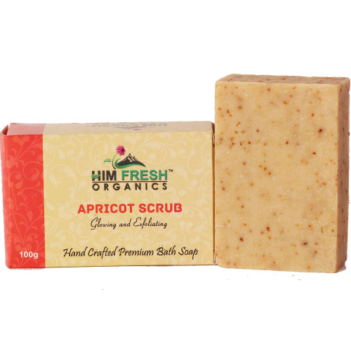 Apricot Scrub Bar