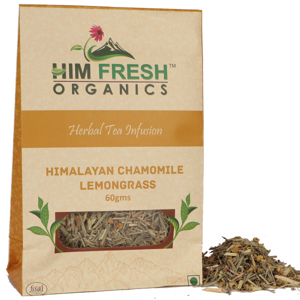 Himalayan Chamomile Lemongrass