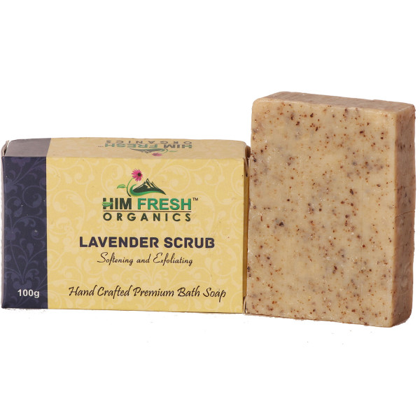 Lavender Scrub Bar