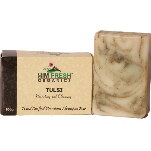 Tulsi Shampoo Bar